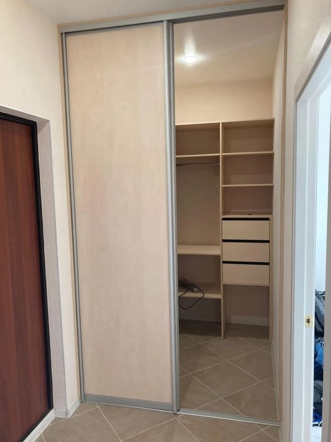Гардеробные на заказ Кубинка