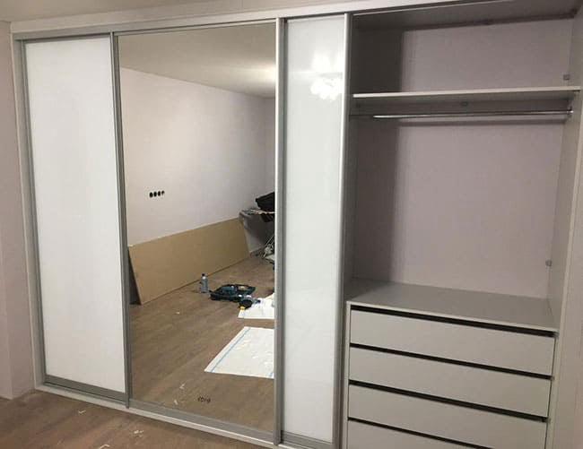 Гардеробные на заказ Кубинка